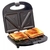 Sandwichera Para 2 Piezas Placas Antiadherente Timco Color Negro. en internet