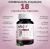 Vitaminas Mujer +40 Años, 120 caps de Soya, Maca Roja, Onagra, Inositol, Complejo B, Calcio, Vitaminas y Minerales. en internet