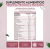 Vitaminas Mujer +40 Años, 120 caps de Soya, Maca Roja, Onagra, Inositol, Complejo B, Calcio, Vitaminas y Minerales. - comprar en línea
