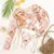 Bikini de manga larga con estampado de leopardo, traje de baño para mujer. - MCM COMERCE