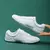 Zapatos de baile para mujer y hombre, zapatillas modernas de suela blanda. - comprar en línea