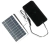 Panel Solar Sistema Para El Cargador De Teléfono.