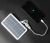 Panel Solar Sistema Para El Cargador De Teléfono.