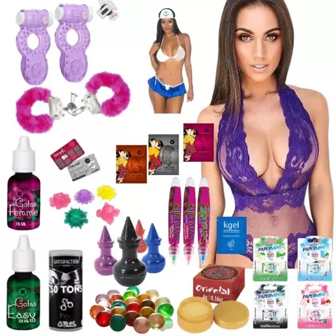 Kit Sexshop de 60 productos, oferta. - comprar en línea