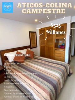 APARTAMENTO en sector ATICOS,Colina Campestre en internet