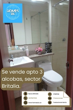 Apartaestudio 82,60 mtrs , Sector BRITALIA, 3 Habitaciones, Estrato 3 - comprar online