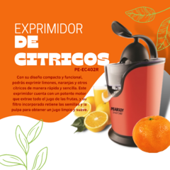 EXPRIMIDOR DE CITRICOS PEABODY PE-EC402R