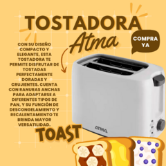 TOSTADORA ATMA TO20WP