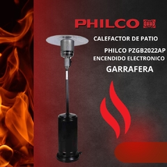 CALEFACTOR EXTERIOR PHILCO