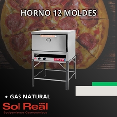HORNO 12 MOLDES SOL REAL