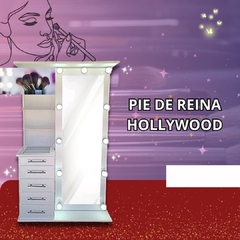 PIE DE REINA