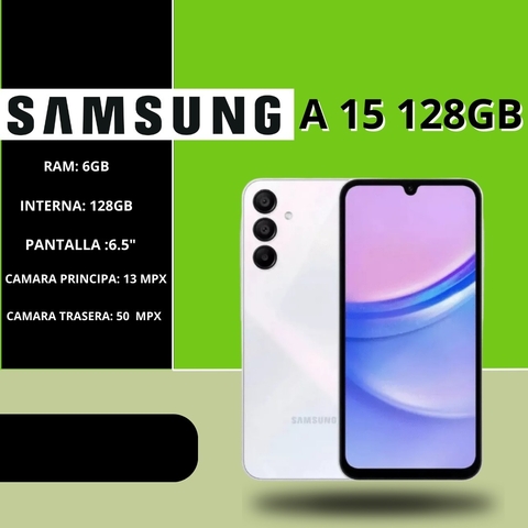 SAMSUNG A15 128 GB