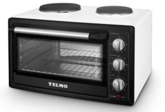 HORNO ELÉCTRICO YELMO YL-40AC DOBLE ANAFE