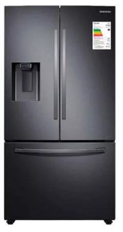 HELADERA SAMSUNG FRENCH DOOR BLACK 766 L (RF27T5201B1)