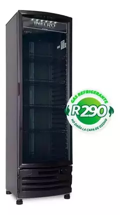 Heladera Exhibidora MT 17 Eco Black
