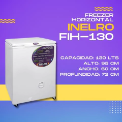 FREEZER HORIZONTAL INELRO FIH-130
