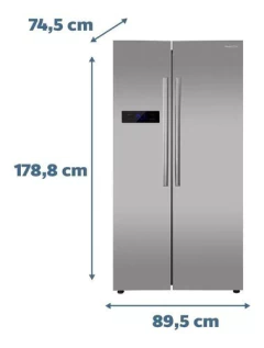 HELADERA PHILCO SIDE BY SIDE (94PHSB530XT) en internet