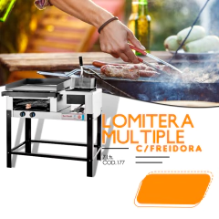 LOMITERA SOL REAL MULTIPLE C/ FREIDORA 7L