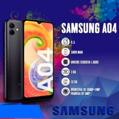 SAMSUNG A04 en internet