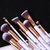Mármore Maquiagem Brush Set, Beleza Cosméticos Ferramentas, Blush, Pó, Funda? na internet