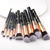 Mármore Maquiagem Brush Set, Beleza Cosméticos Ferramentas, Blush, Pó, Funda? na internet