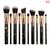 Mármore Maquiagem Brush Set, Beleza Cosméticos Ferramentas, Blush, Pó, Funda? na internet