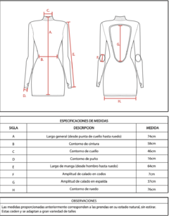 VESTIDO ACID en internet