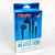 Fone de Ouvido P2 Kingo S6 Com Fio Estéreo Preto (FONKGS6P)
