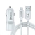 Carregador Veicular Hrebos Para Lightning 2.4A HS-80i (CARREGVHS80I) na internet