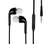 Imagem do Fone de Ouvido P2 Kingo S4 Com Fio Estéreo Preto (FONKGS4P)