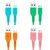 Cabo Tipo C 2 Metros HRebos HS-08 (CHRBSPTPC2M) - comprar online