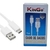 Cabo Kingo Tipo C 2 Metros Branco 2.1A (CBKG2MTPC) - loja online