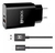 Carregador Completo Tipo C Hrebos Fonte e Cabo 2.4A Preto HS-150C (CARREGHS150CP - Uti Do Celular  Online