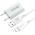 Carregador Completo Tipo C Hrebos Fonte e Cabo 1.2 A HS-102C (CARREGHS102C) - comprar online