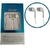 Imagem do Fone de Ouvido P2 Kingo S4 Com Fio Estéreo Branco (FONKGS4B)
