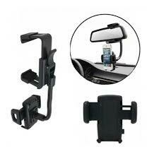 Suporte Veicular IT Blue Universal Para Celular Retrovisor LE-010 (SUPLE010) - comprar online