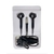 Fone de Ouvido P2 Kingo S6 Com Fio Estéreo Preto (FONKGS6P) - Uti Do Celular  Online