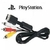Cabo Kapbom Áudio e Vídeo Para PS1, PS2, PS3 2 Metros KA-AV20 (CBPS1KAAV20) - comprar online