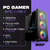 Pc Gamer I7 3.4ghz 16gb Ssd 480gb Placa Video 4gb Monitor 19 - comprar online
