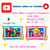 Tablet Educativo Wi-fi Infantil 7'' Android Ram4gb + 64gb - loja online
