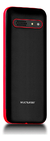 Celular Up Max P9135 2,8 Polegadas 2g Dual Chip Preto Multilaser