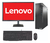 Computador Completo Lenovo Monitor 19 Core I5 4ª Ger 8gb Ssd 480gb