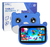 Tablet Infantil Wifi Bluetooth 7 2mp Interativo Android 13 Cor AzulTablet Infantil Wifi Bluetooth 7 2mp Interativo Android 13 Cor Azul Tablet Infantil