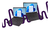 Notebook Multi Ultra Celeron N4020c 4gb 128gb W11 14'' Cinza