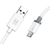 Cabo Hrebos Micro USB V8 Turbo 4.0 2 Metros HS-71 (CBHS71) - Uti Do Celular  Online