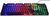 Imagem do Teclado Knup Gamer Multimídia Com Fio USB LED Multicolorido KP-2043 (TECLADOKP2
