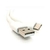 Cabo Kingo Tipo C 1 Metro Branco (CBKG1MTPC) - Uti Do Celular  Online