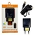 Carregador Tipo C AlphaGold Fonte Com Dois USB E Cabo 3.1A CA22-3 (CARREGAGCA223 - comprar online