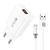 Carregador Completo Hrebos Micro USB V8 Turbo 18W HS-165V Branco (CARREGHS165VB) - Uti Do Celular  Online