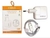 Carregador Completo AlphaGold Para Lightning Fonte e Cabo 12W CA30-2 (CARREGAGCA) - comprar online